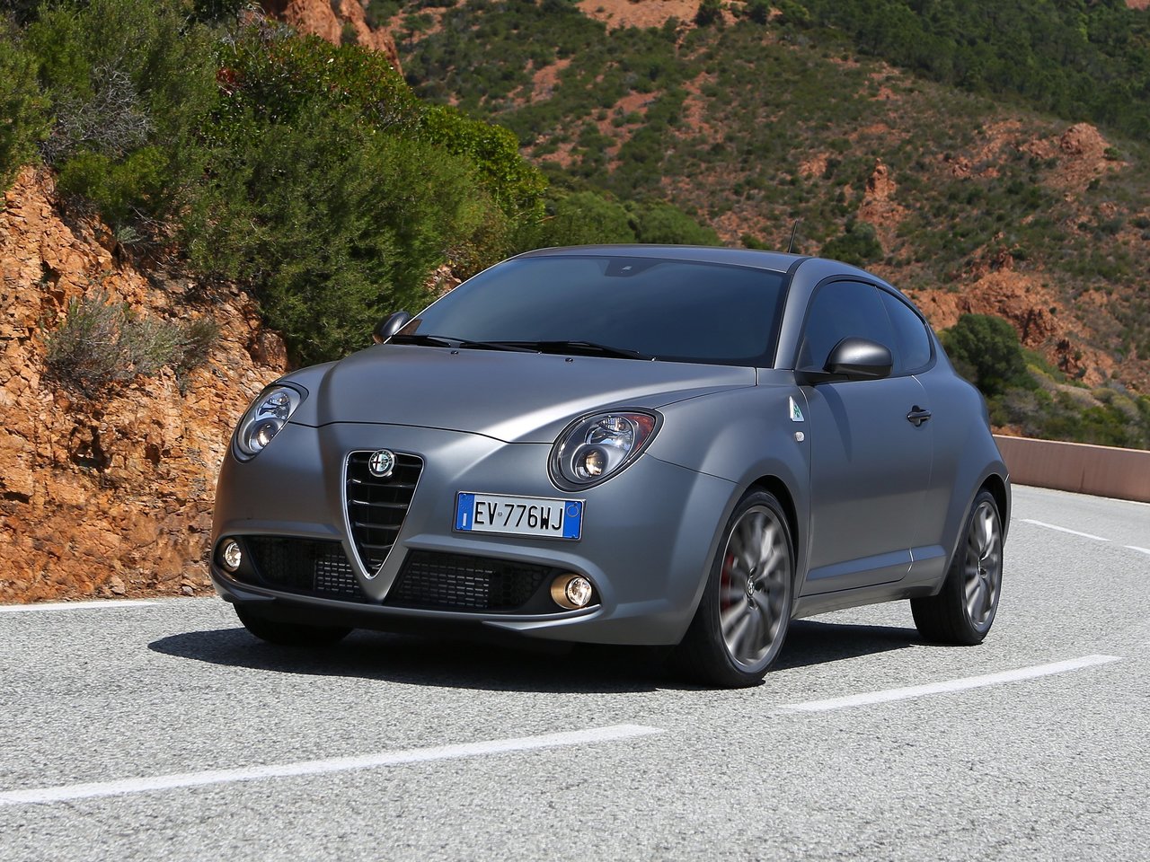 Подбор шин на Alfa Romeo MiTo