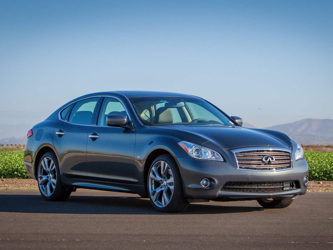 Подбор шин на Infiniti Q70