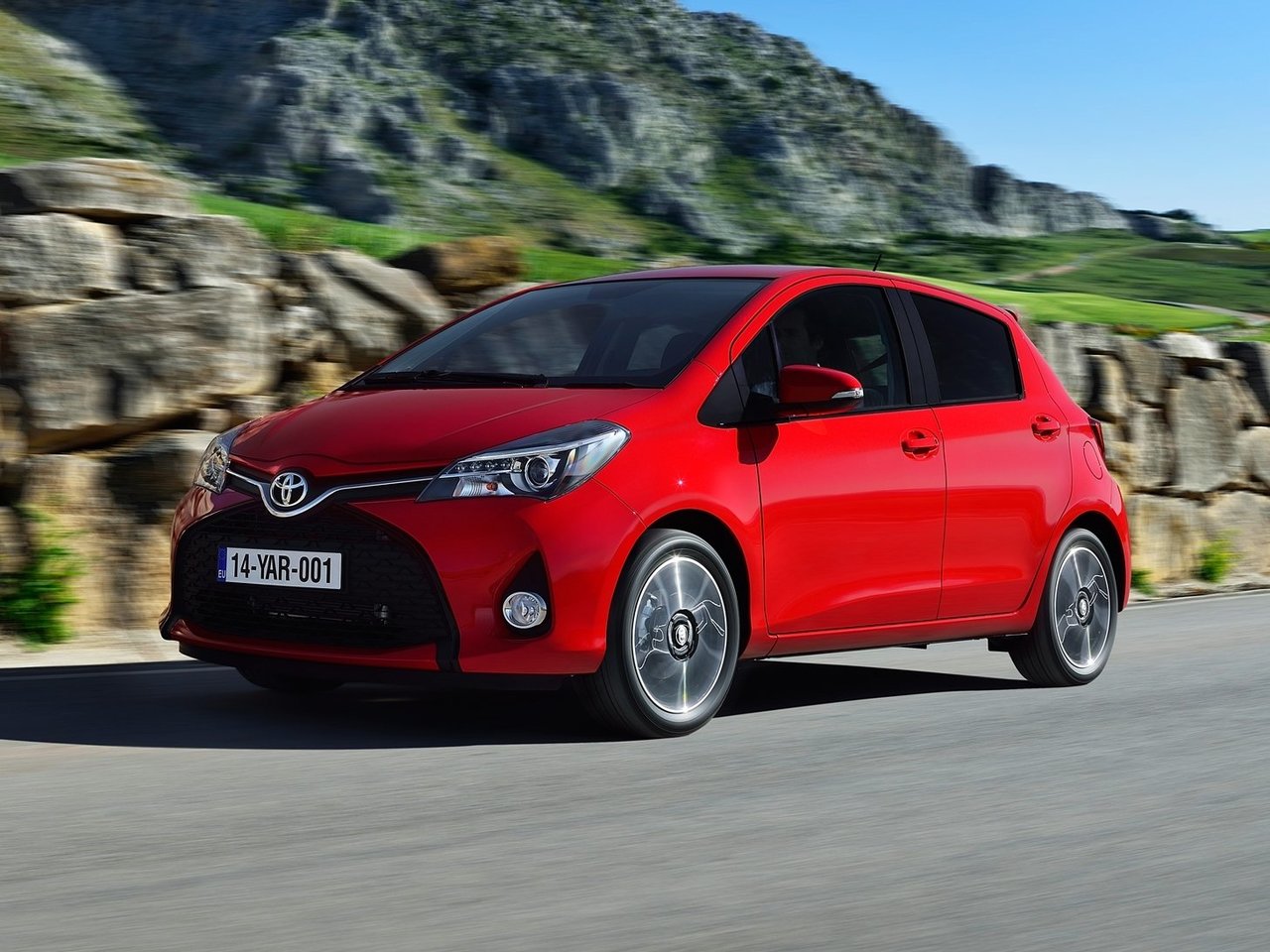 Подбор шин на Toyota Yaris III