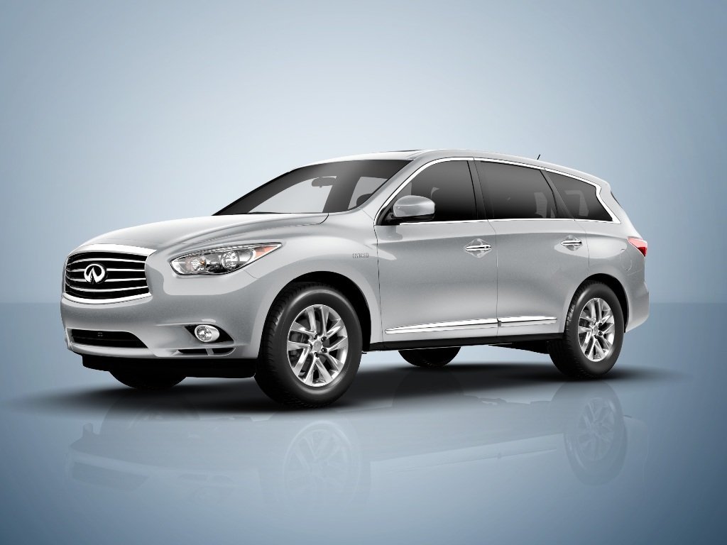 Подбор шин на Infiniti QX60