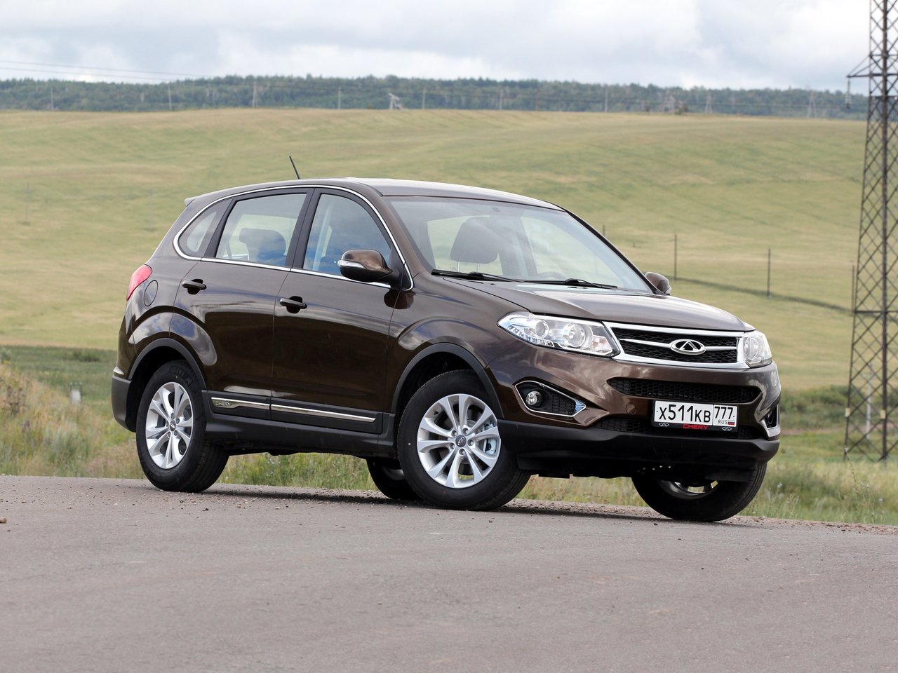 Подбор шин на Chery Tiggo 5