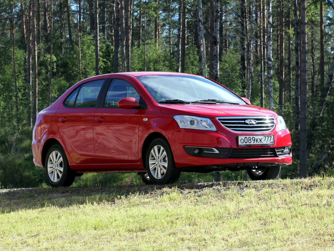 Подбор шин на Chery Bonus 3