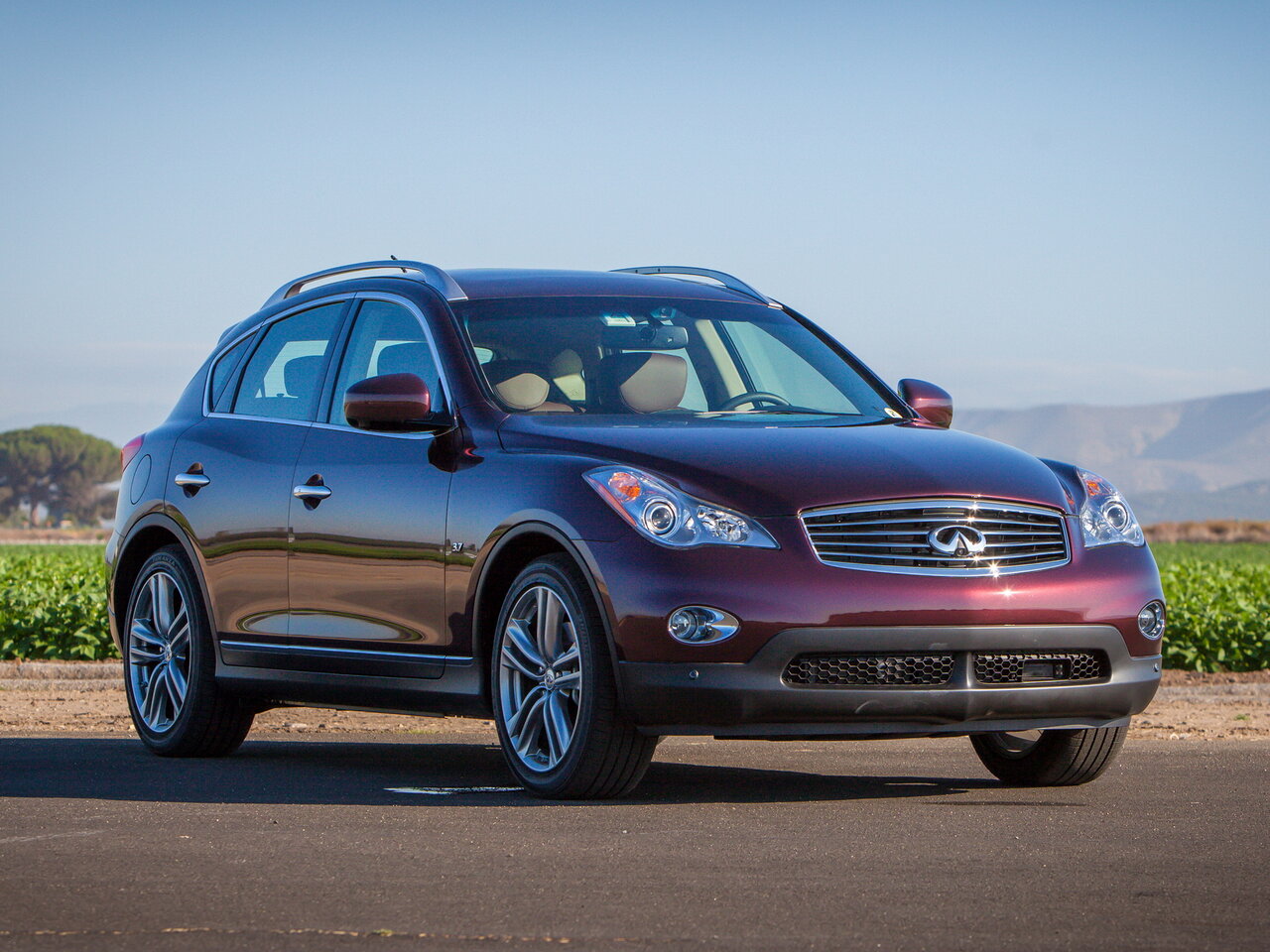 Подбор шин на Infiniti QX50