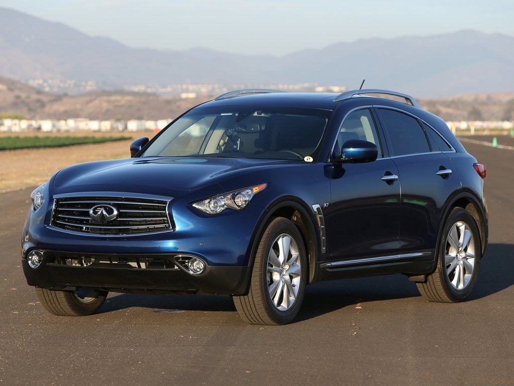 Подбор шин на Infiniti QX70