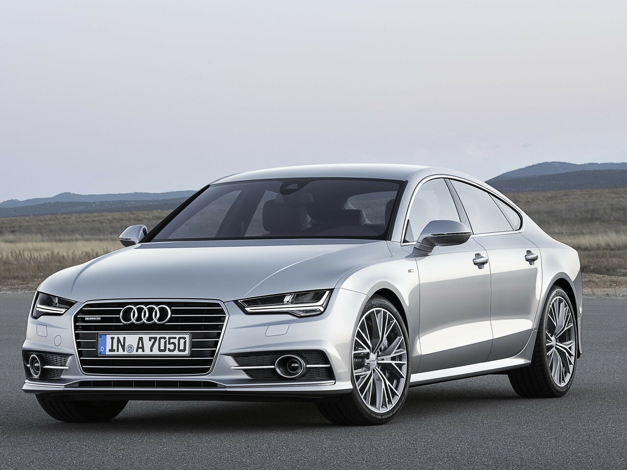 Подбор шин на Audi A7