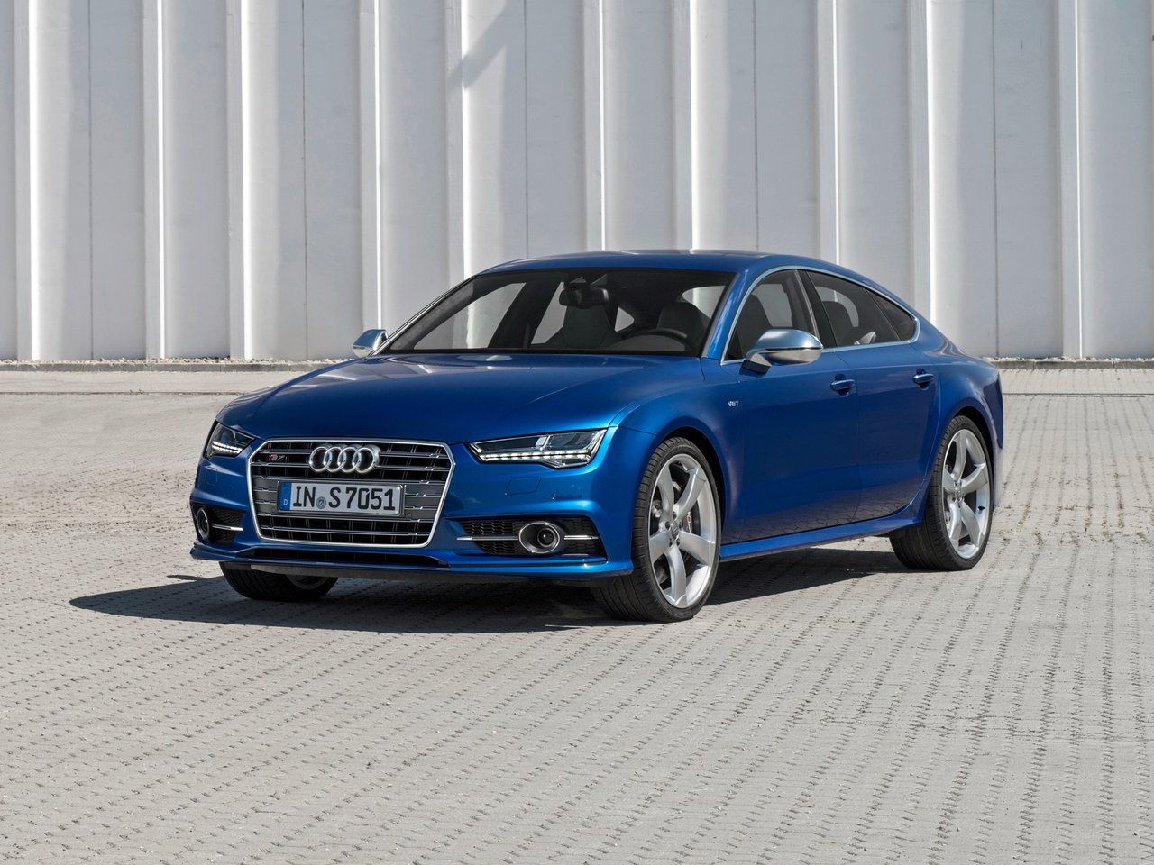 Подбор шин на Audi S7