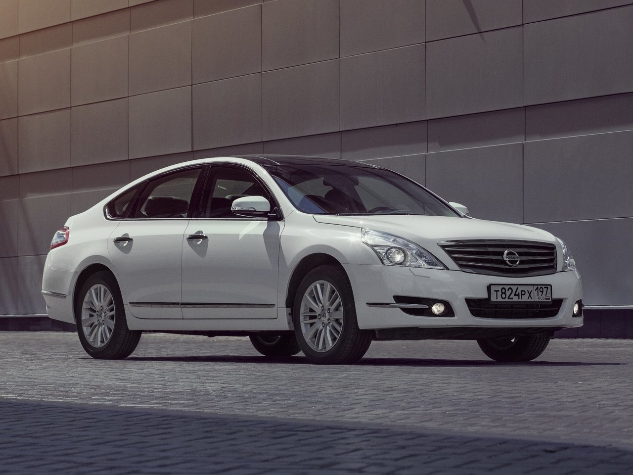 Подбор шин на Nissan Teana II