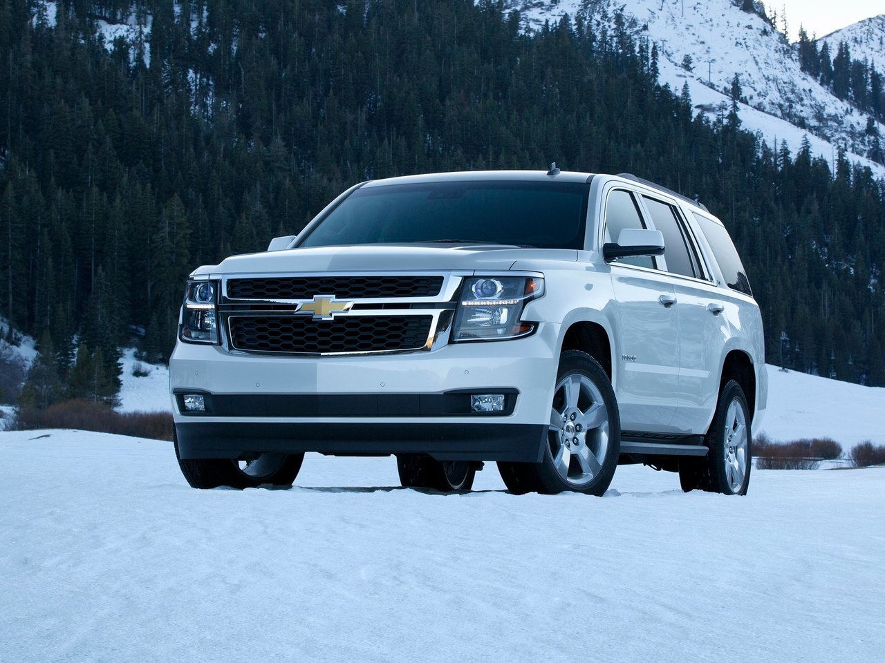 Подбор шин на Chevrolet Tahoe IV