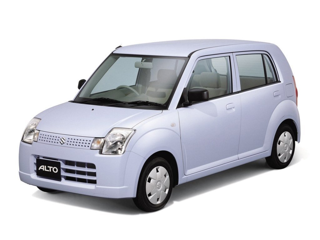 Подбор шин на Suzuki Alto