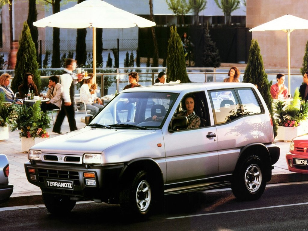 Подбор шин на Nissan Terrano