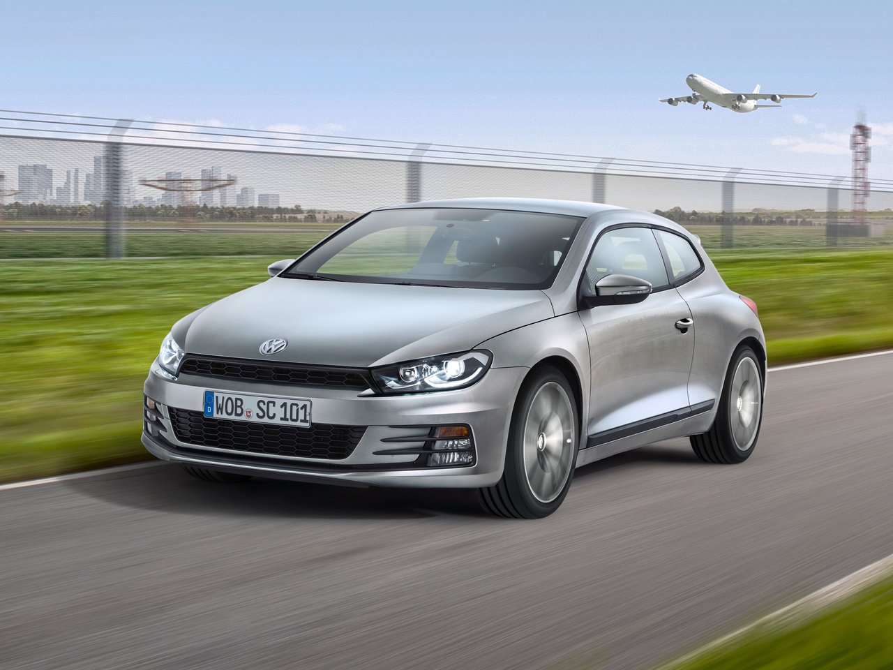 Подбор шин на Volkswagen Scirocco