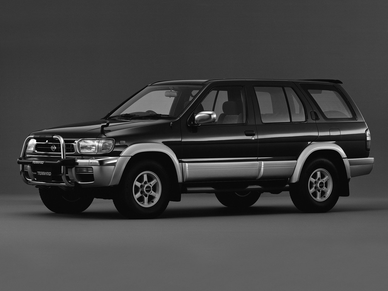 Подбор шин на Nissan Terrano