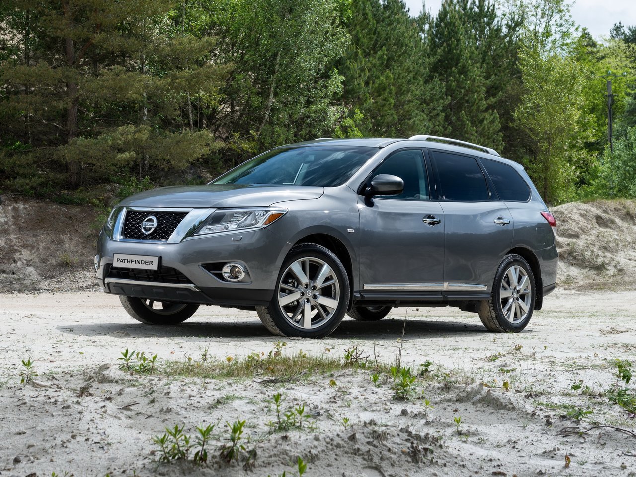 Подбор шин на Nissan Pathfinder IV (R52)