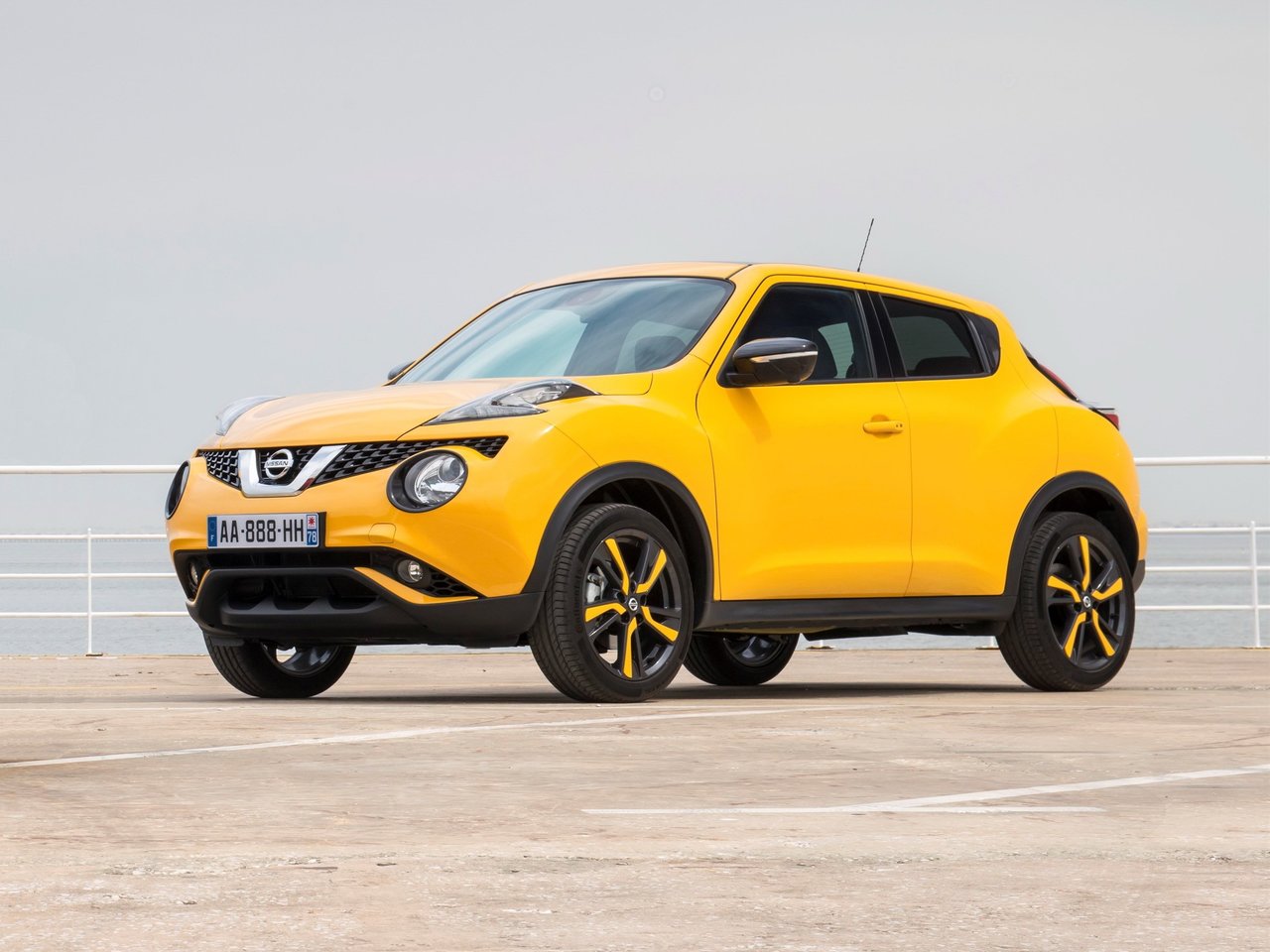 Подбор шин на Nissan Juke