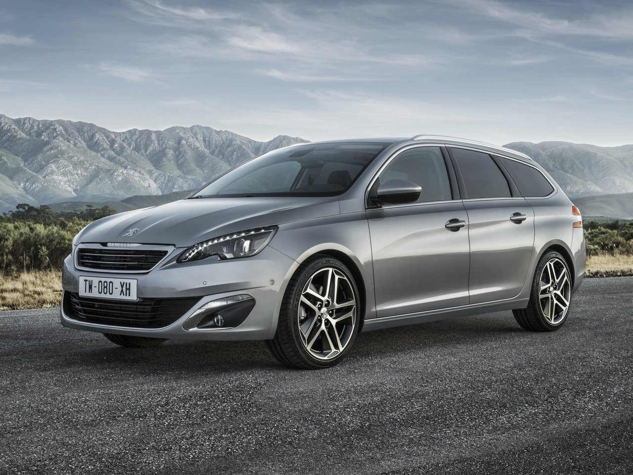 Подбор шин на Peugeot 308 II (T9)
