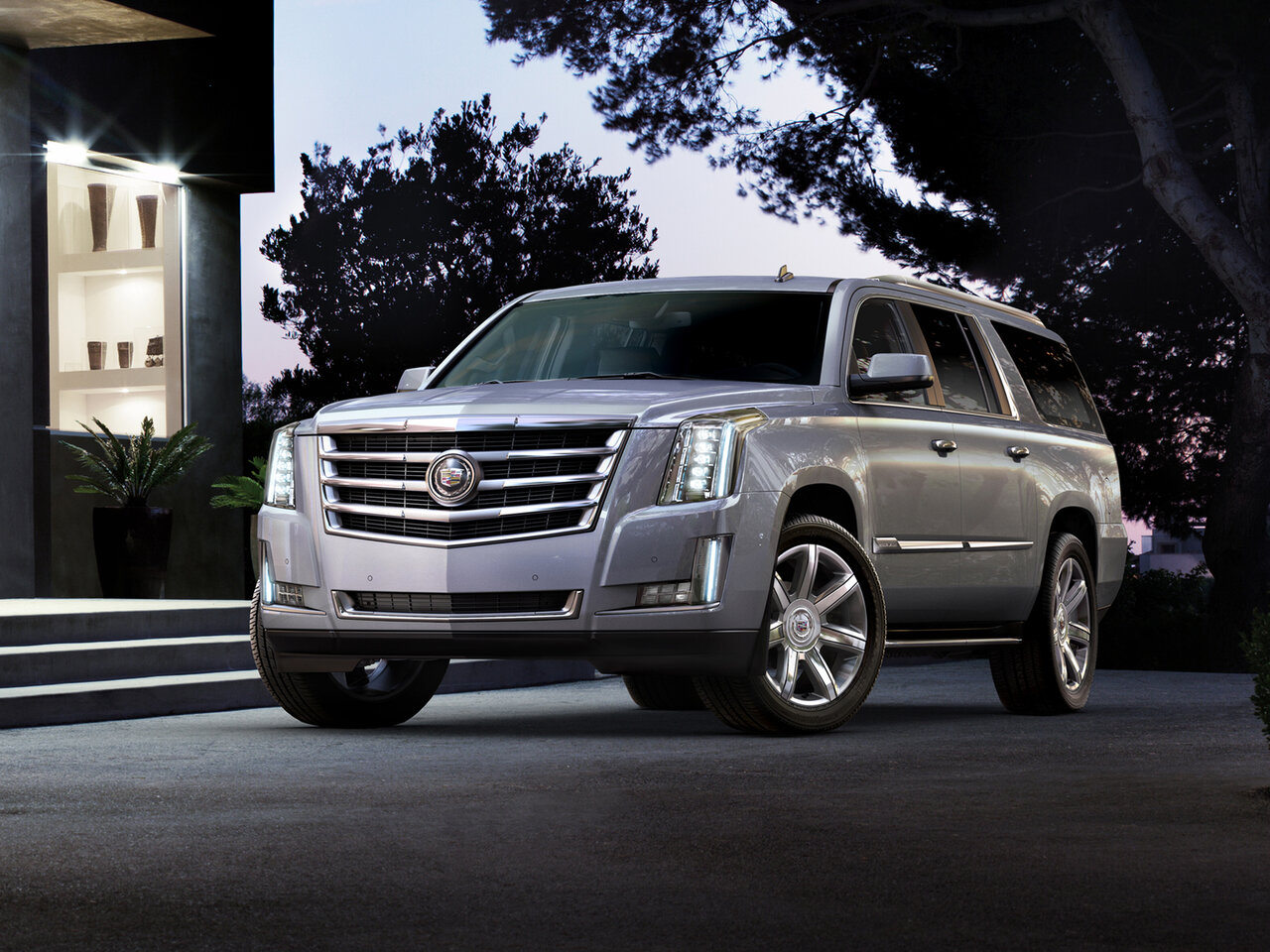 Подбор шин на Cadillac Escalade IV (GMT K2XL)