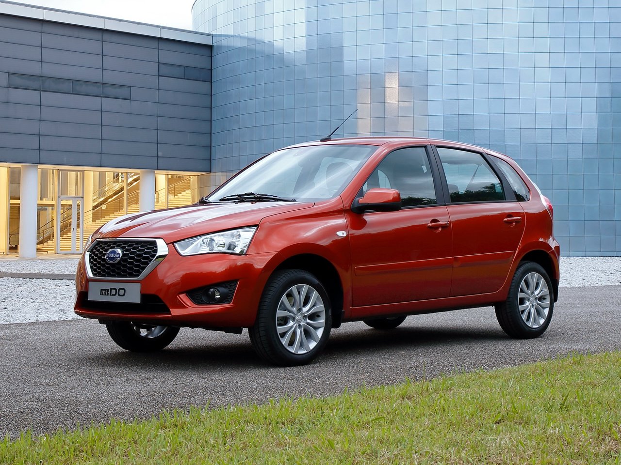 Подбор шин на Datsun mi-DO
