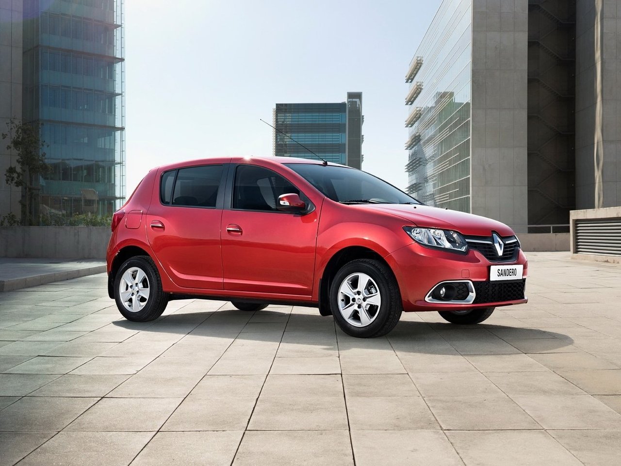 Подбор шин на Renault Sandero Stepway II