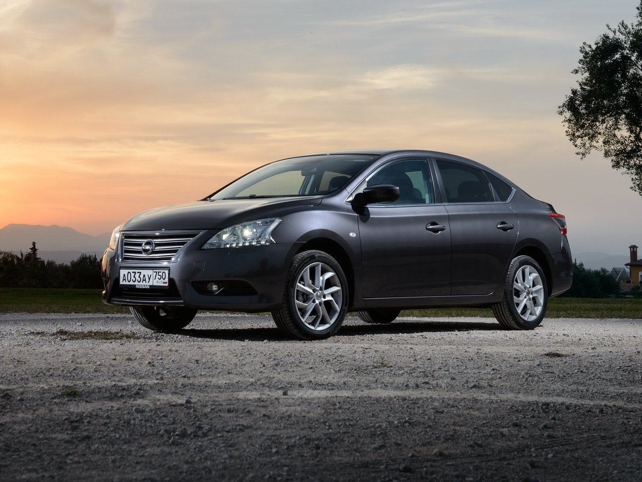 Подбор шин на Nissan Sentra VII (B17)