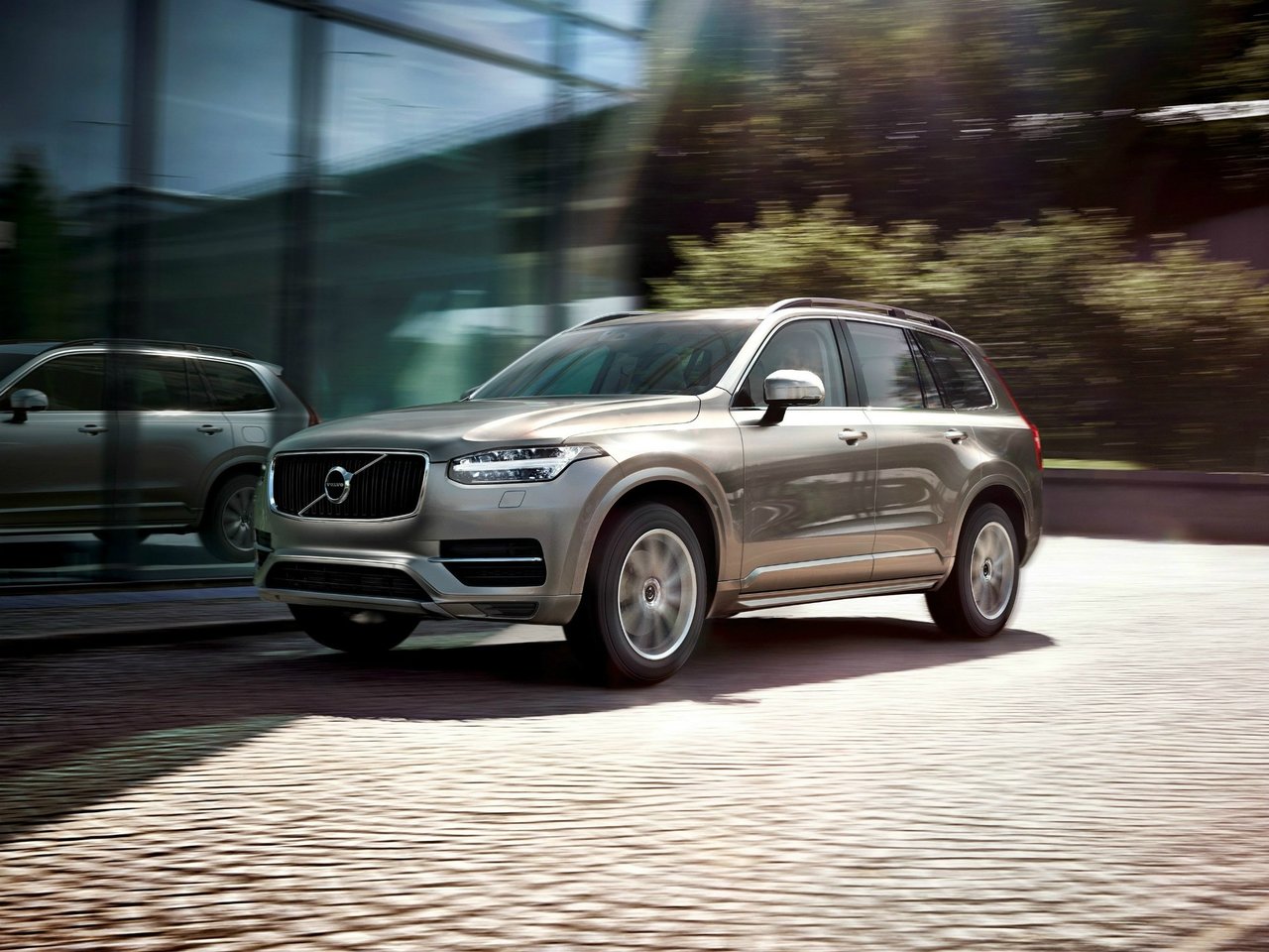 Подбор шин на Volvo XC90 II