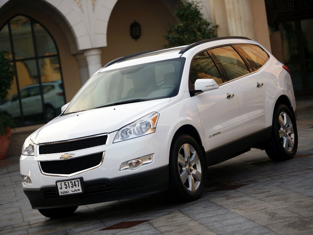 Подбор шин на Chevrolet Traverse