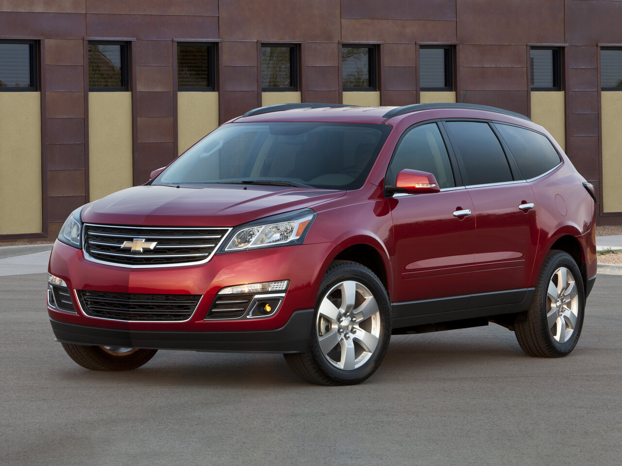Подбор шин на Chevrolet Traverse