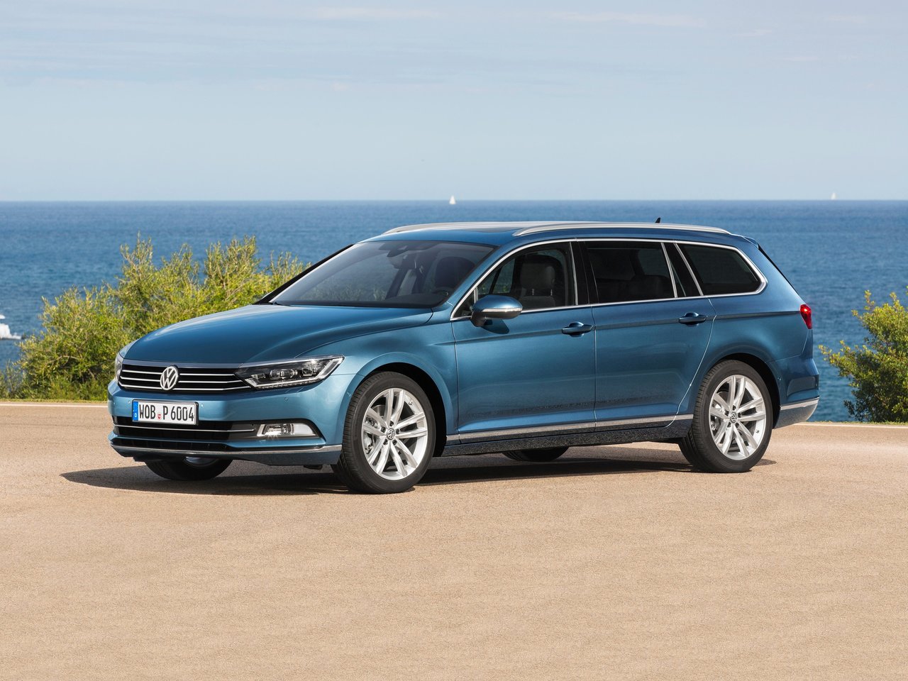 Подбор шин на Volkswagen Passat VIII (B8)