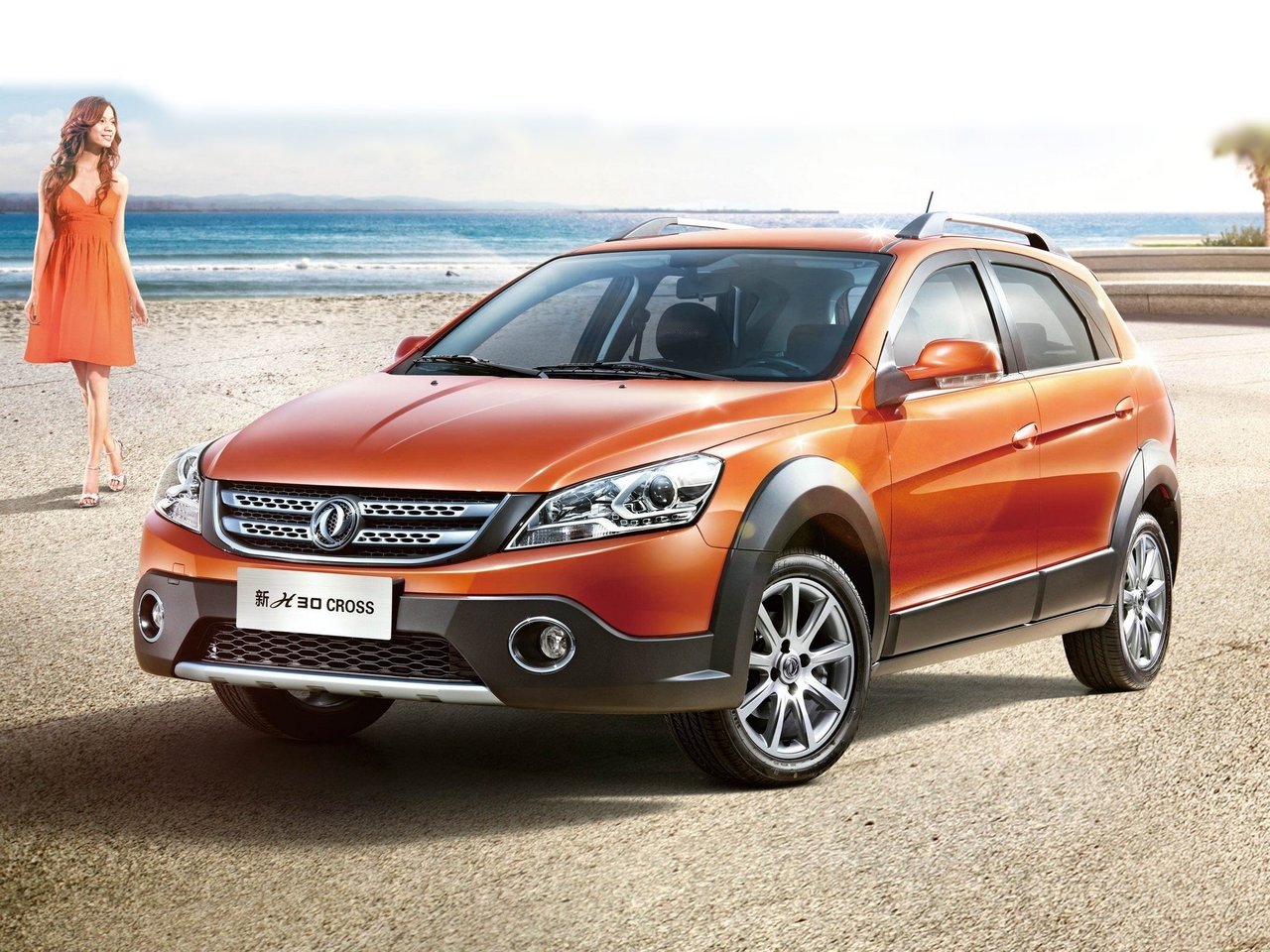 Подбор шин и дисков для автомобиля Dongfeng H30 Cross