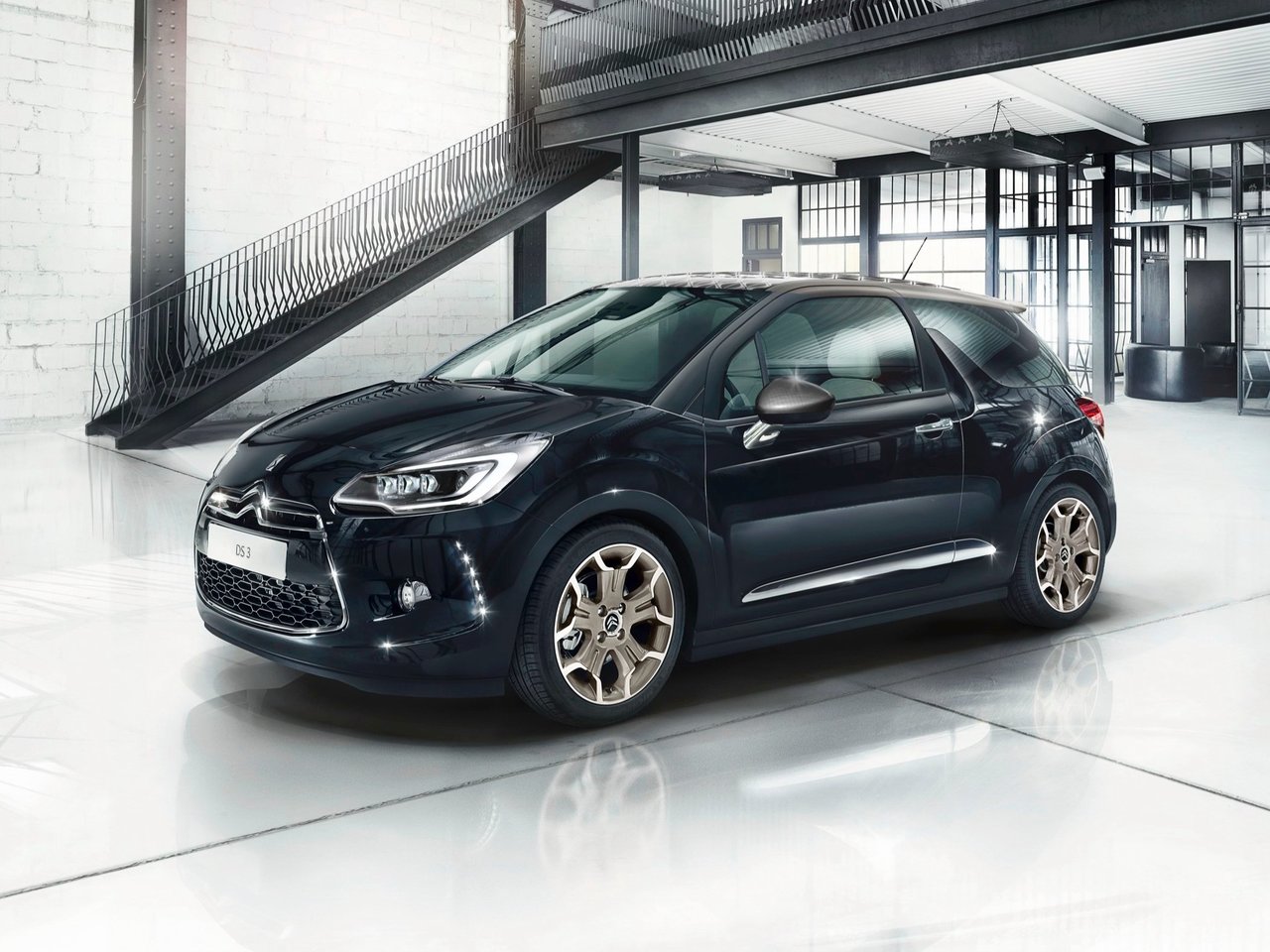 Подбор шин на Citroen DS3