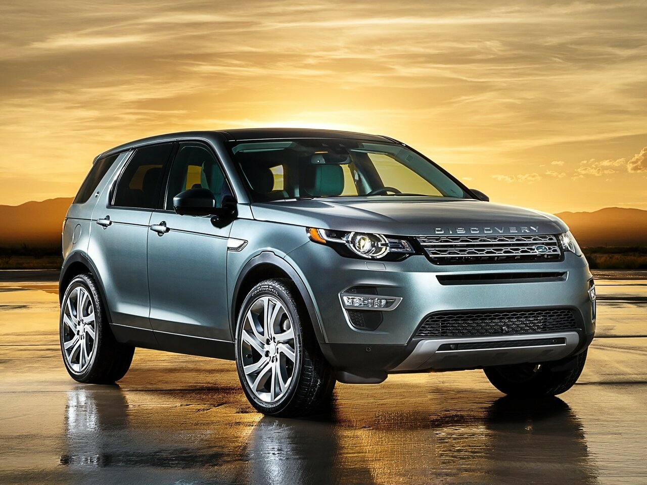 Подбор шин и дисков для автомобиля Land Rover Discovery Sport