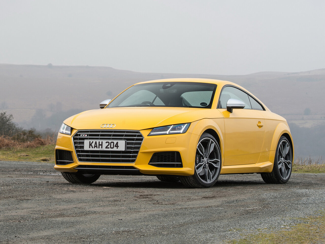 Подбор шин на Audi TTS
