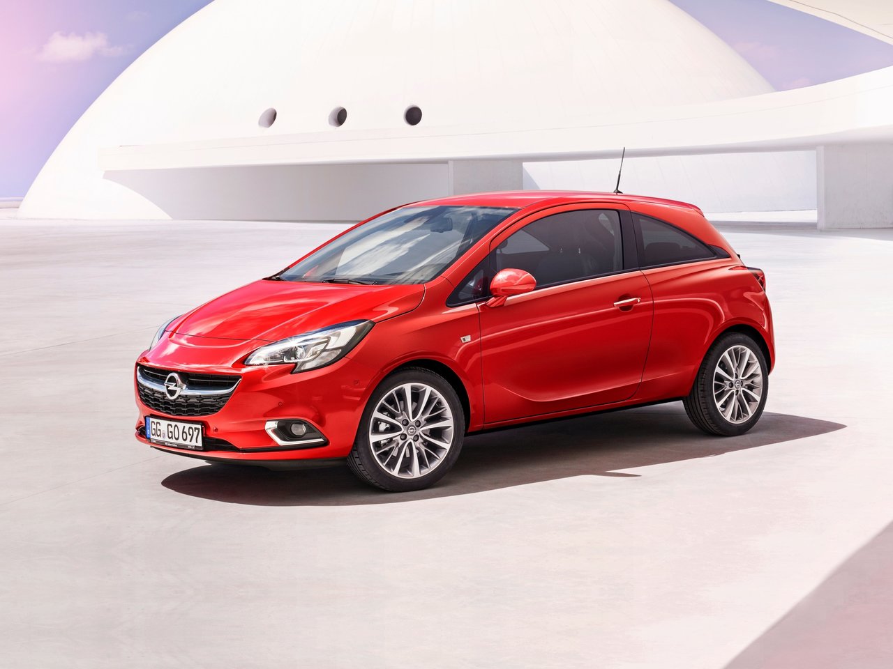 Подбор шин на Opel Corsa E