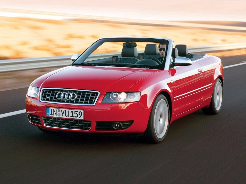 Подбор шин на Audi S4