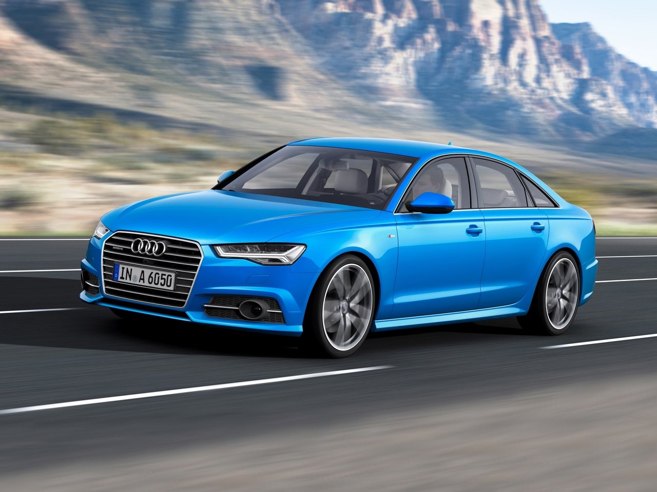 Подбор шин на Audi A6 (C7, 4G)
