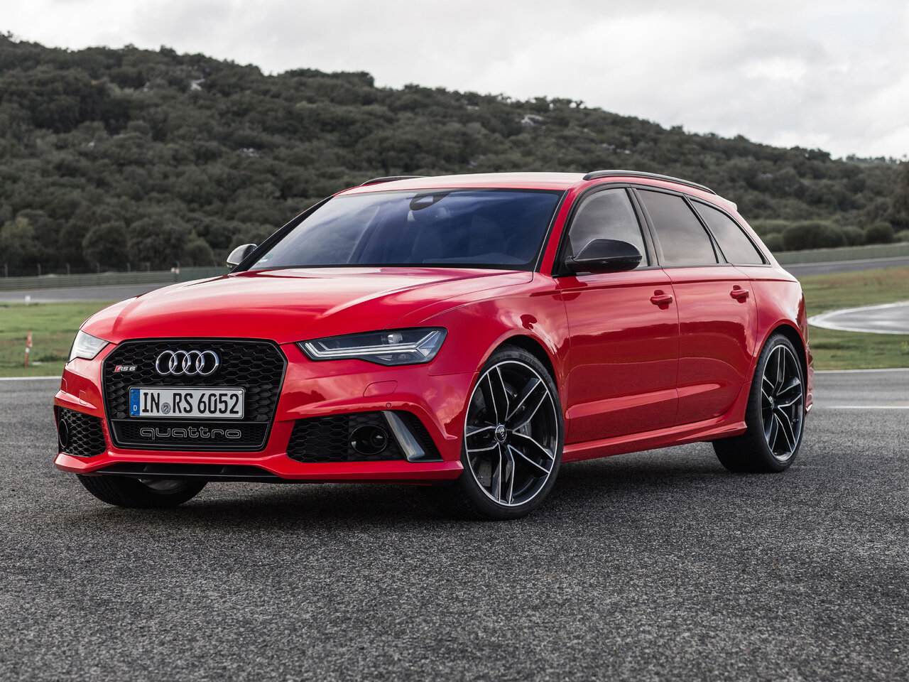 Подбор шин на Audi RS6 III (C7, 4G)