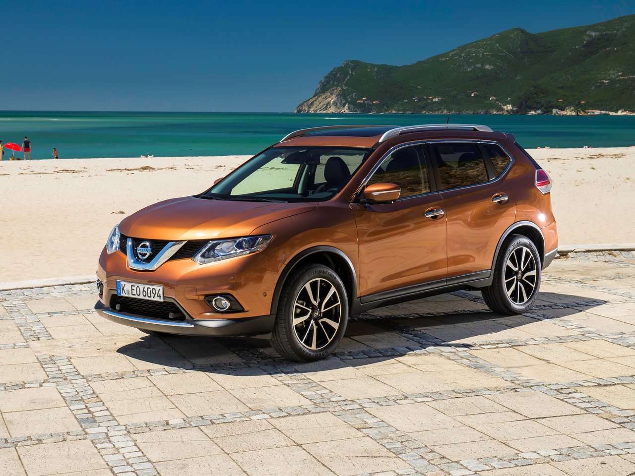 Подбор шин на Nissan X-Trail III