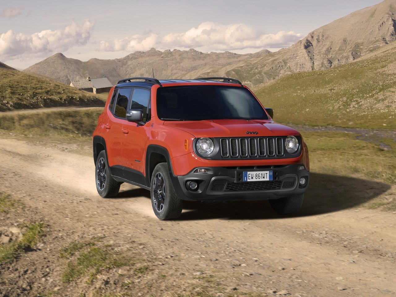Подбор шин и дисков для автомобиля Jeep Renegade