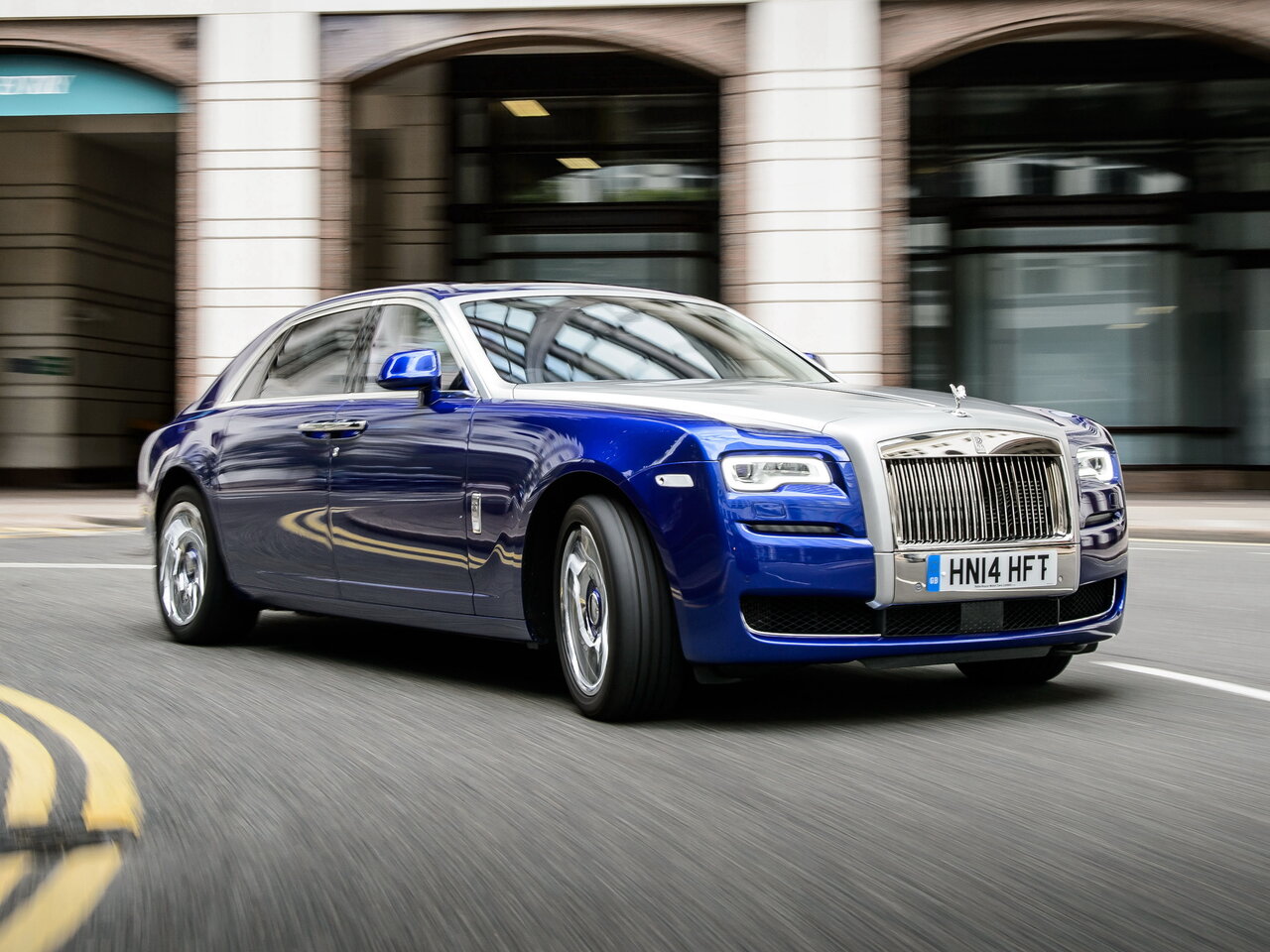Подбор шин и дисков для автомобиля Rolls-Royce Ghost II