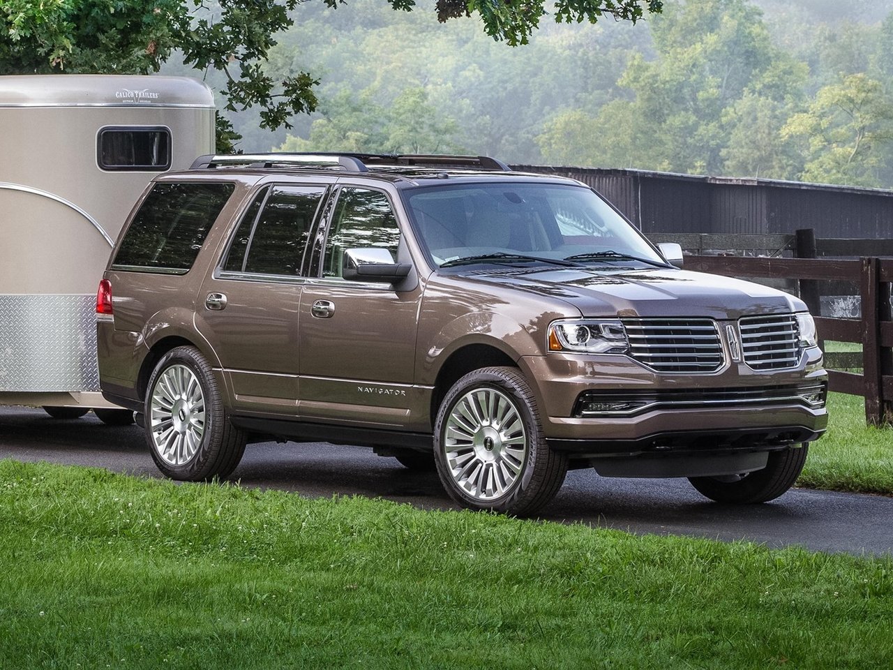 Подбор шин на Lincoln Navigator III