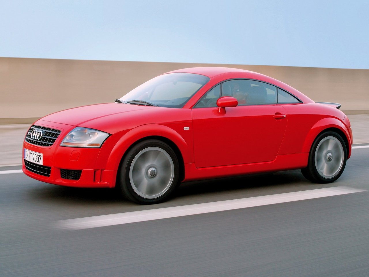 Подбор шин на Audi TT