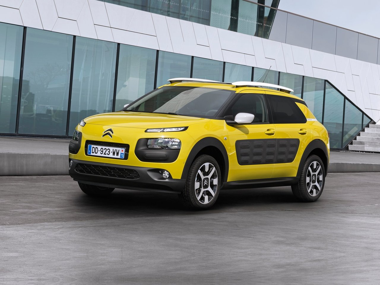 Подбор шин на Citroen C4 Cactus