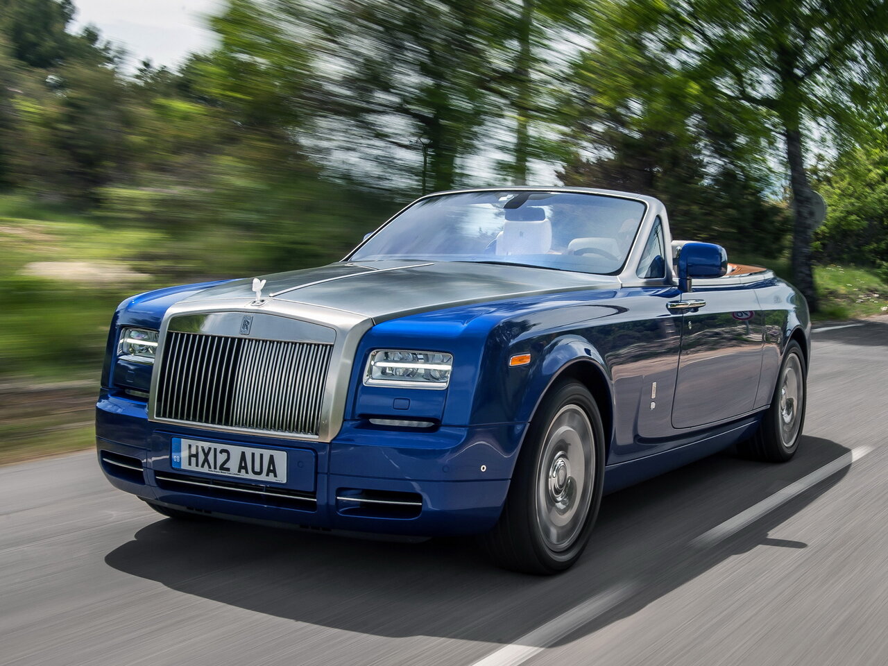 Подбор шин на Rolls-Royce Phantom