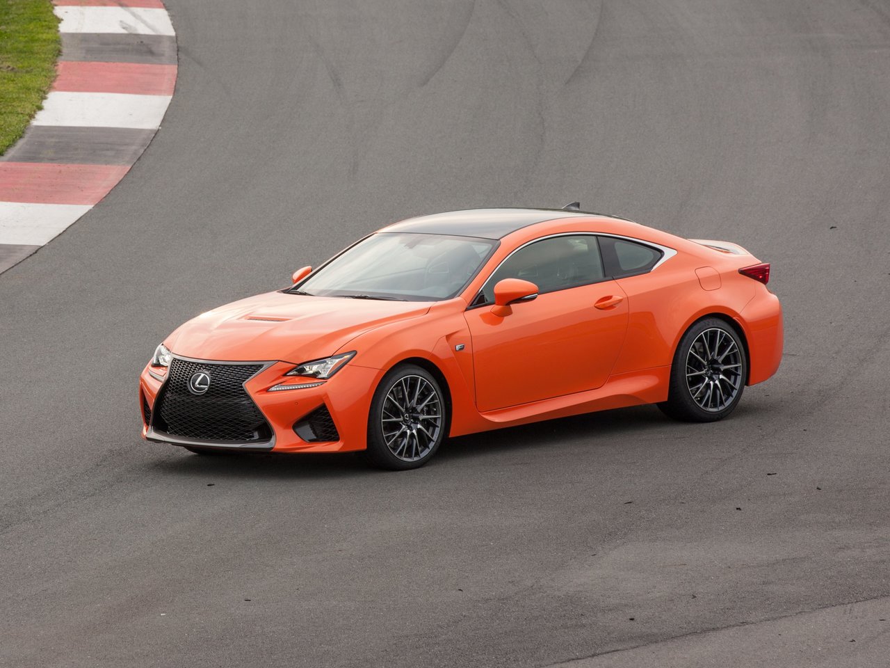 Подбор шин на Lexus RC F