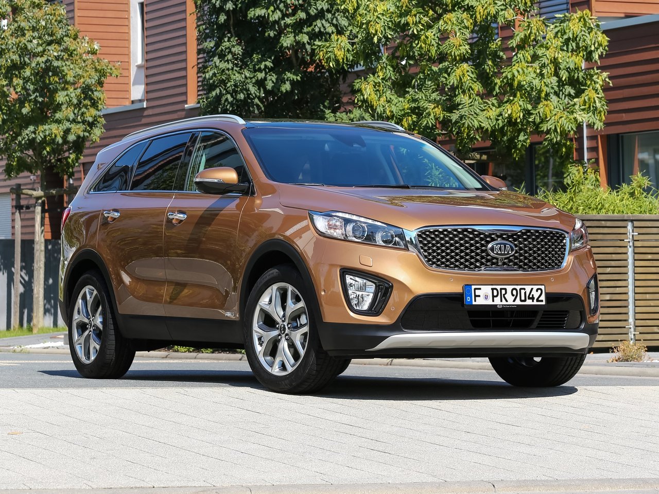 Подбор шин на Kia Sorento Prime