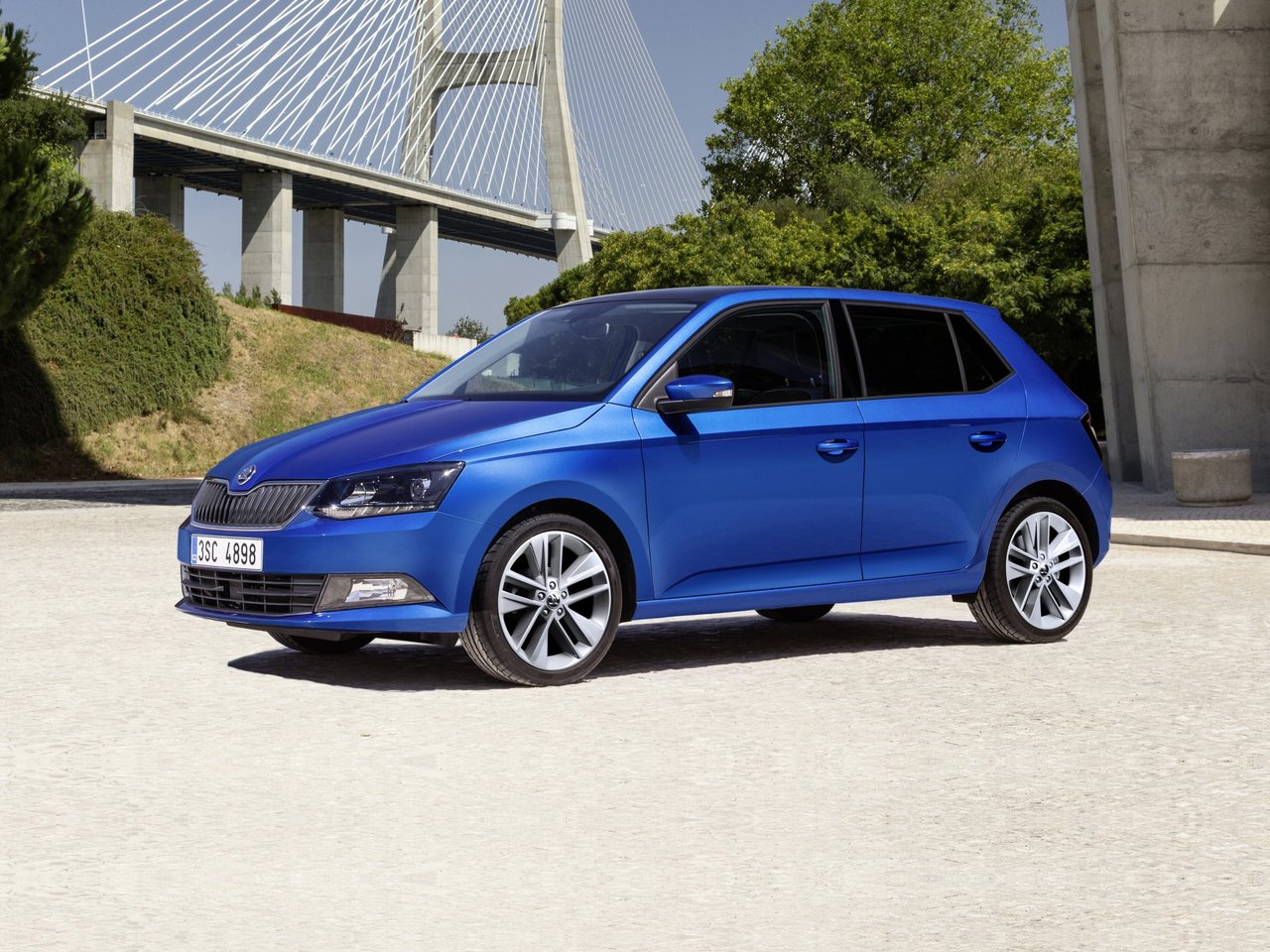 Подбор шин и дисков для автомобиля Skoda Fabia III (NJ)