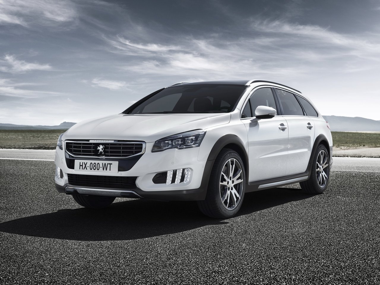 Подбор шин на Peugeot 508