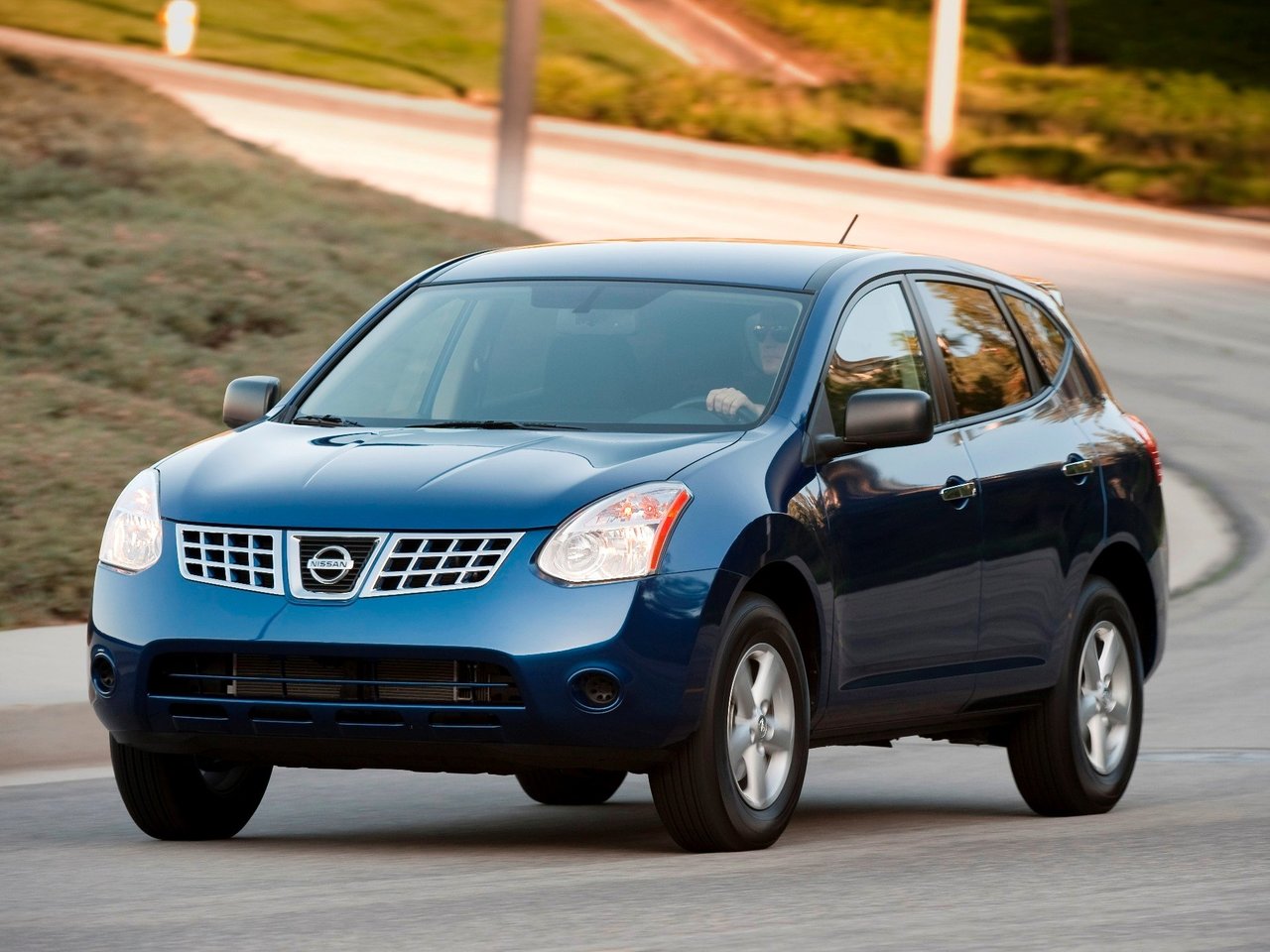 Подбор шин на Nissan Rogue