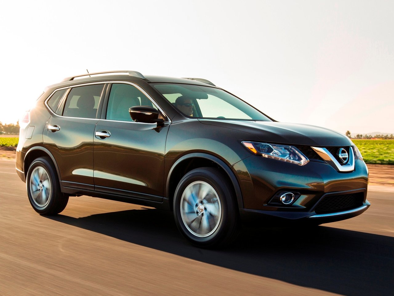 Подбор шин на Nissan Rogue II