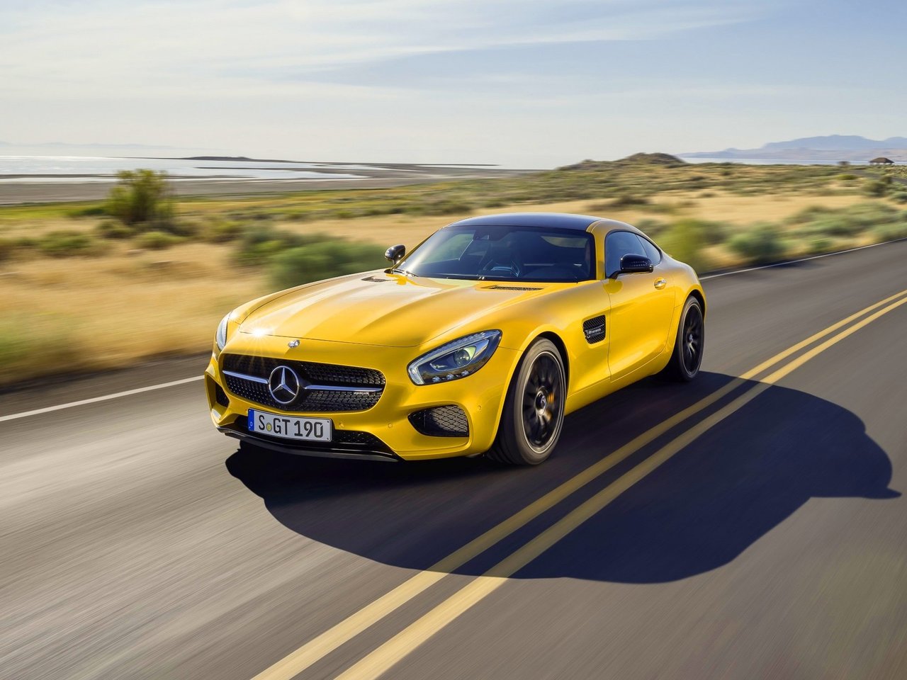 Подбор шин на Mercedes AMG GT (C190)