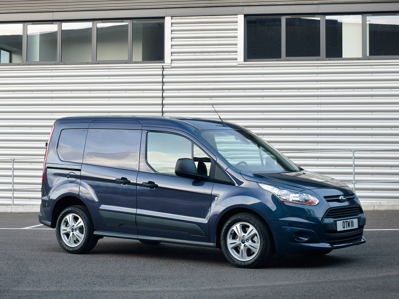 Подбор шин на Ford Transit Connect II